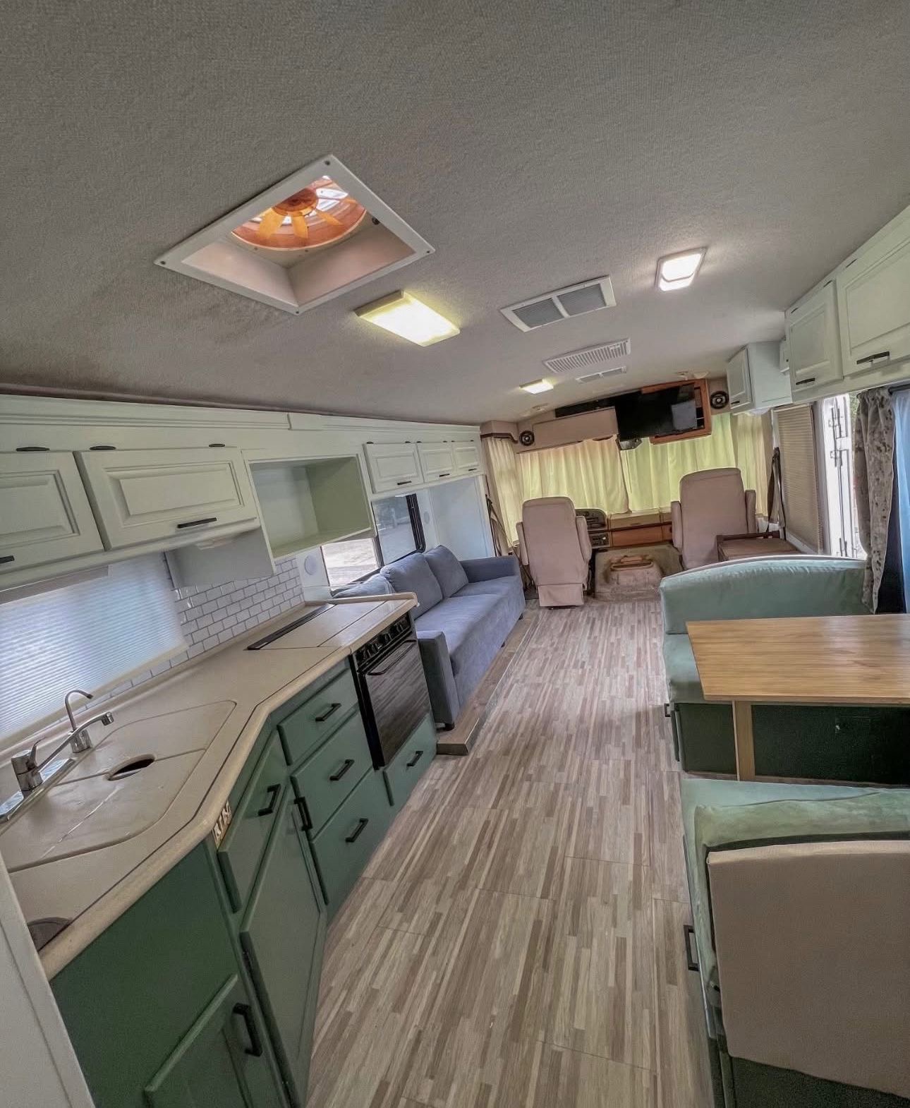 RV living area