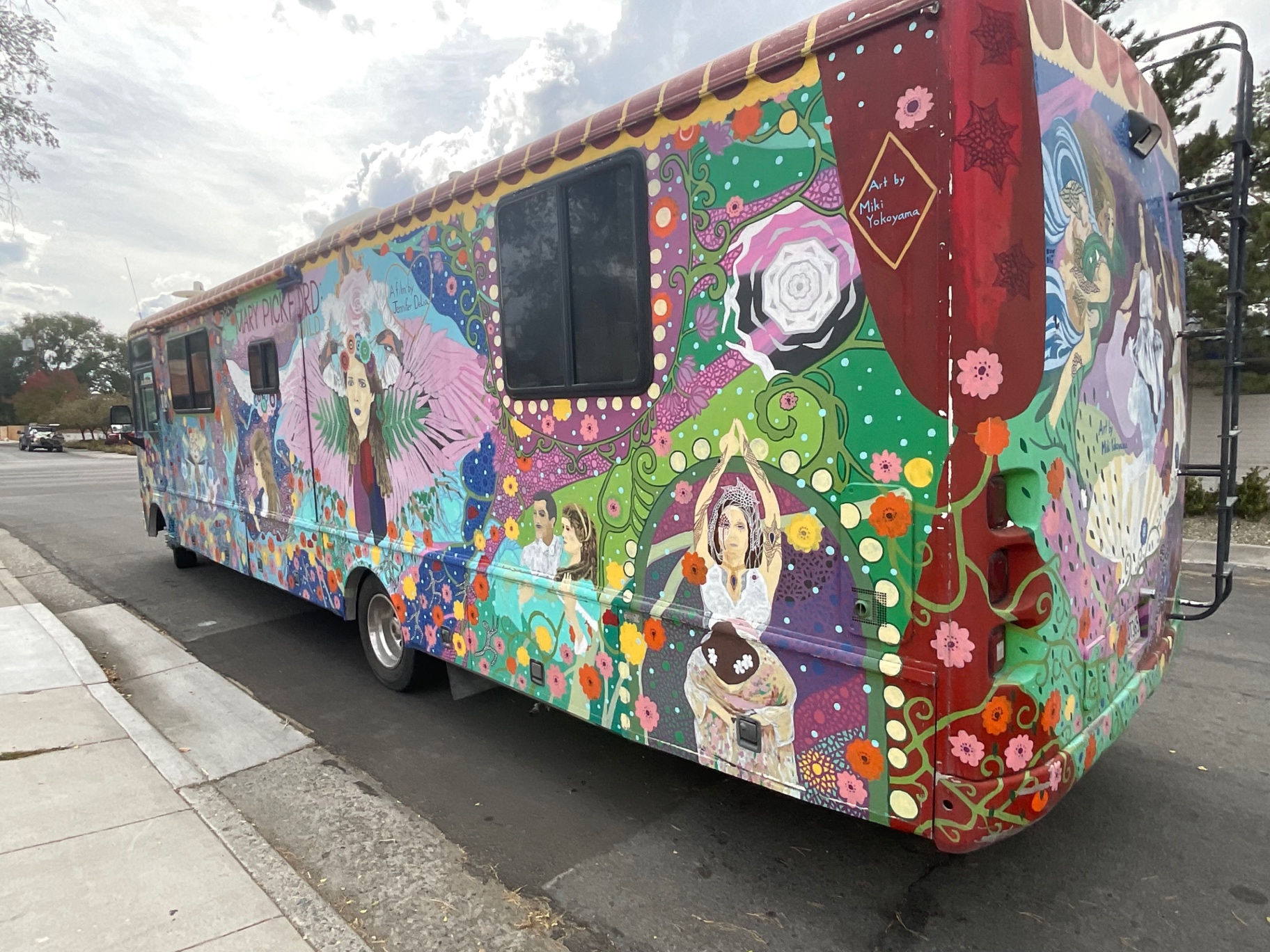 Pinkford RV back view