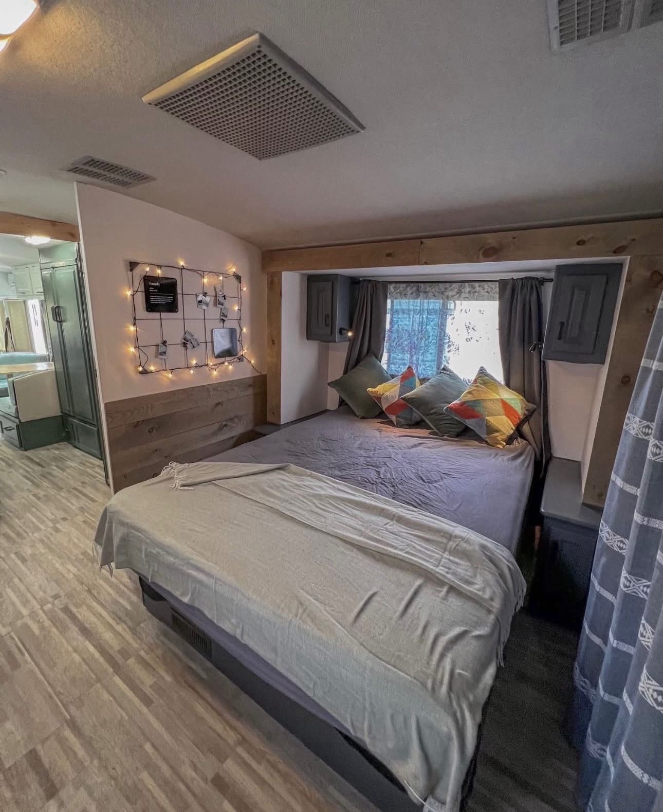 RV bedroom