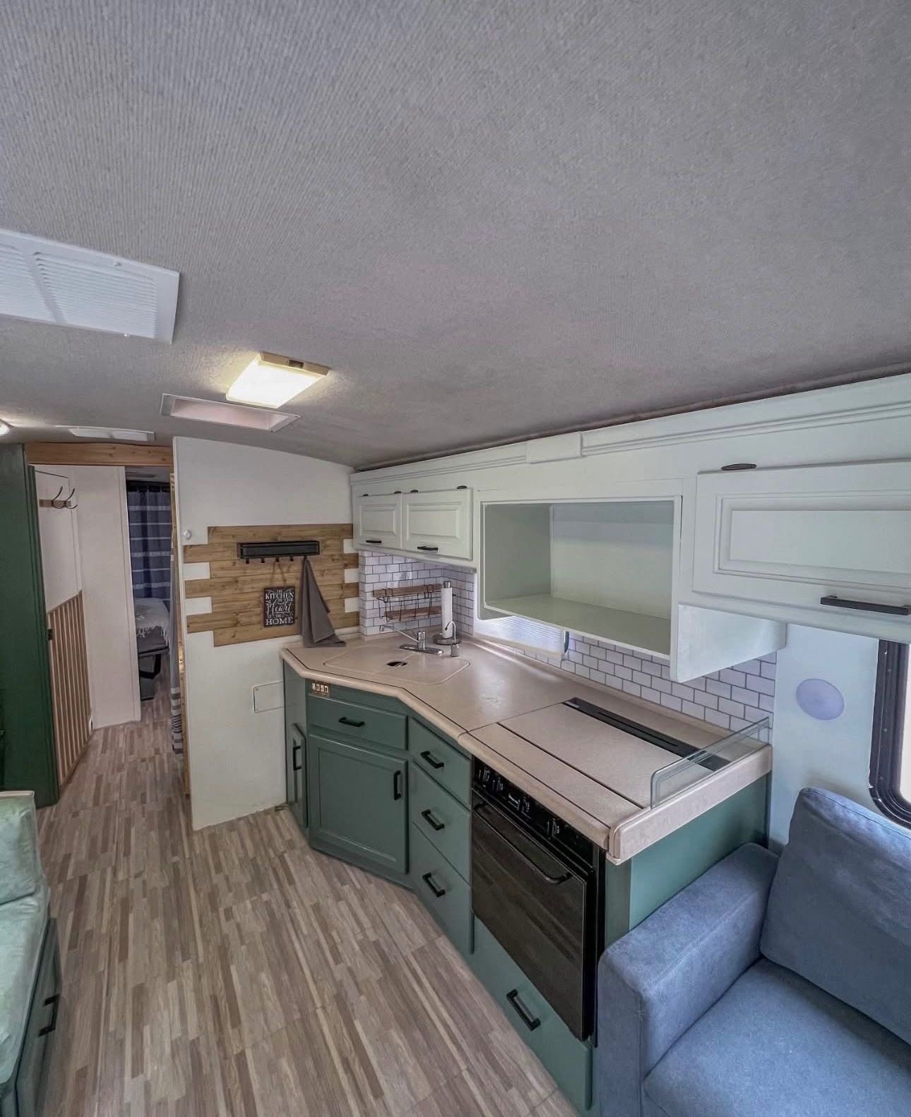 RV kitchen