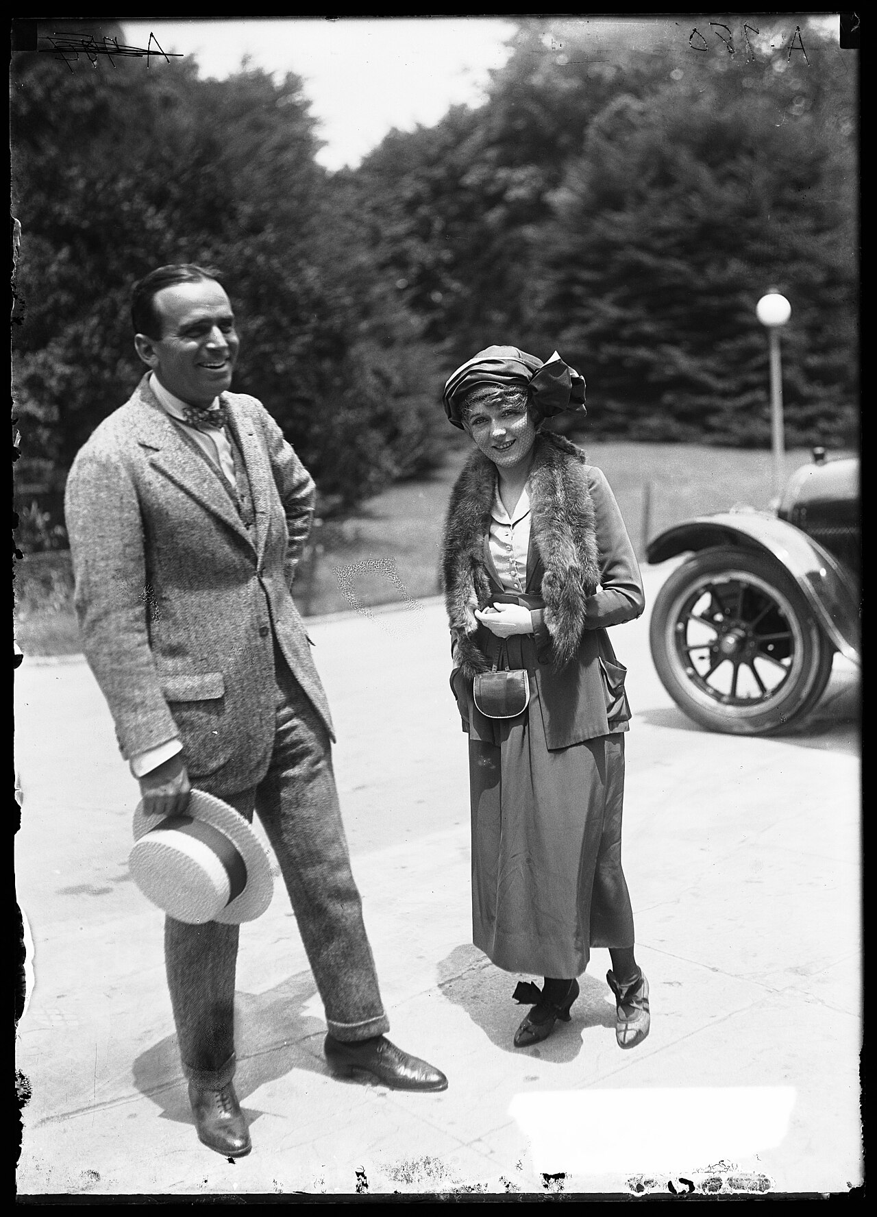 Mary Pickford and Douglas Fairbanks