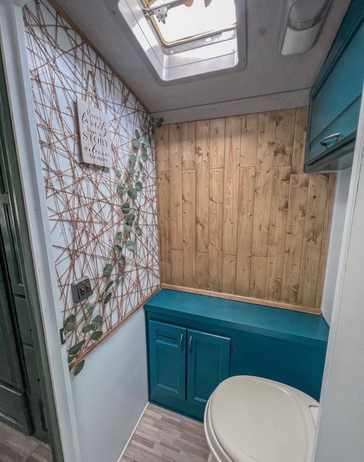 RV bathroom