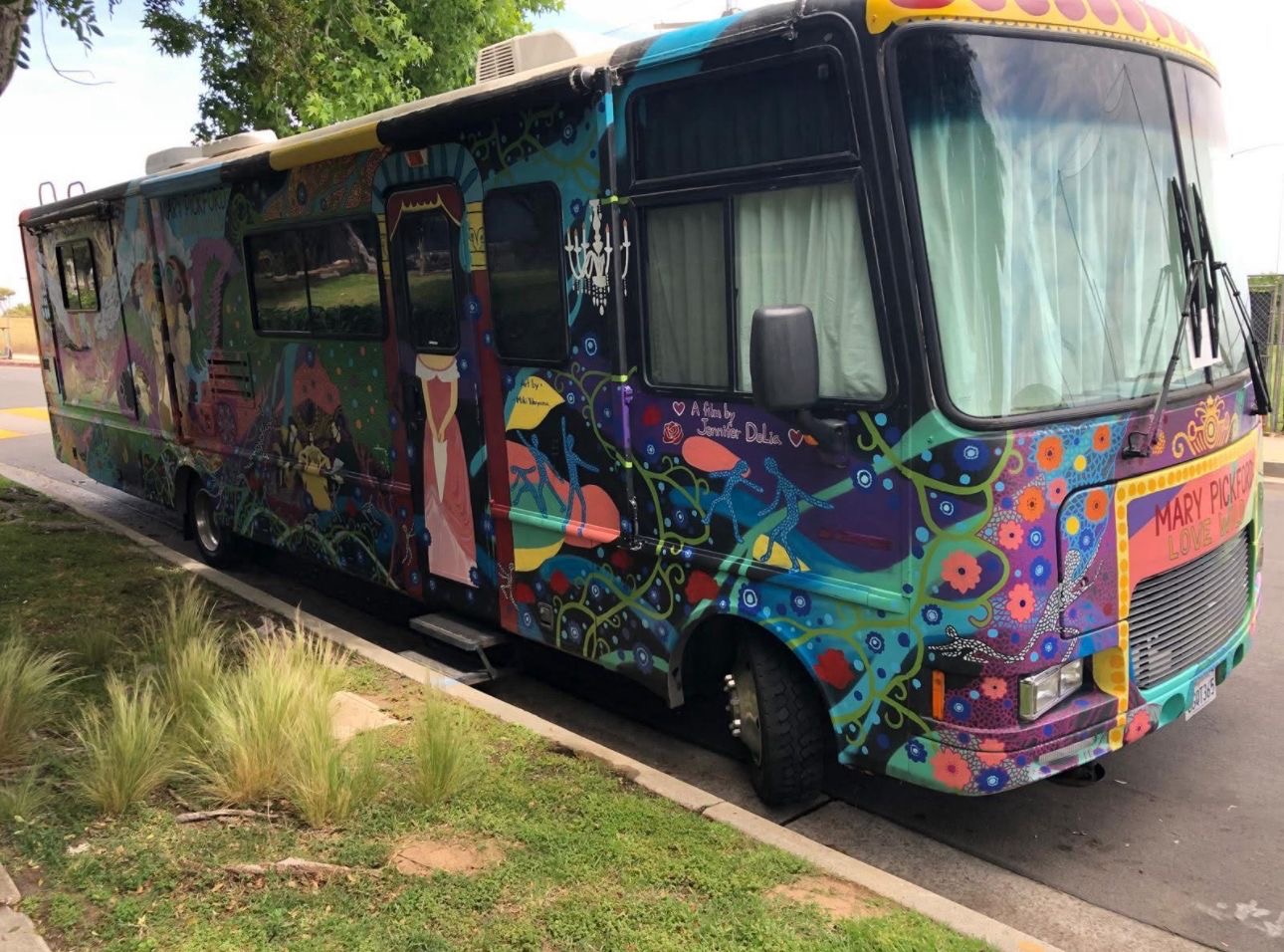 Pinkford RV front