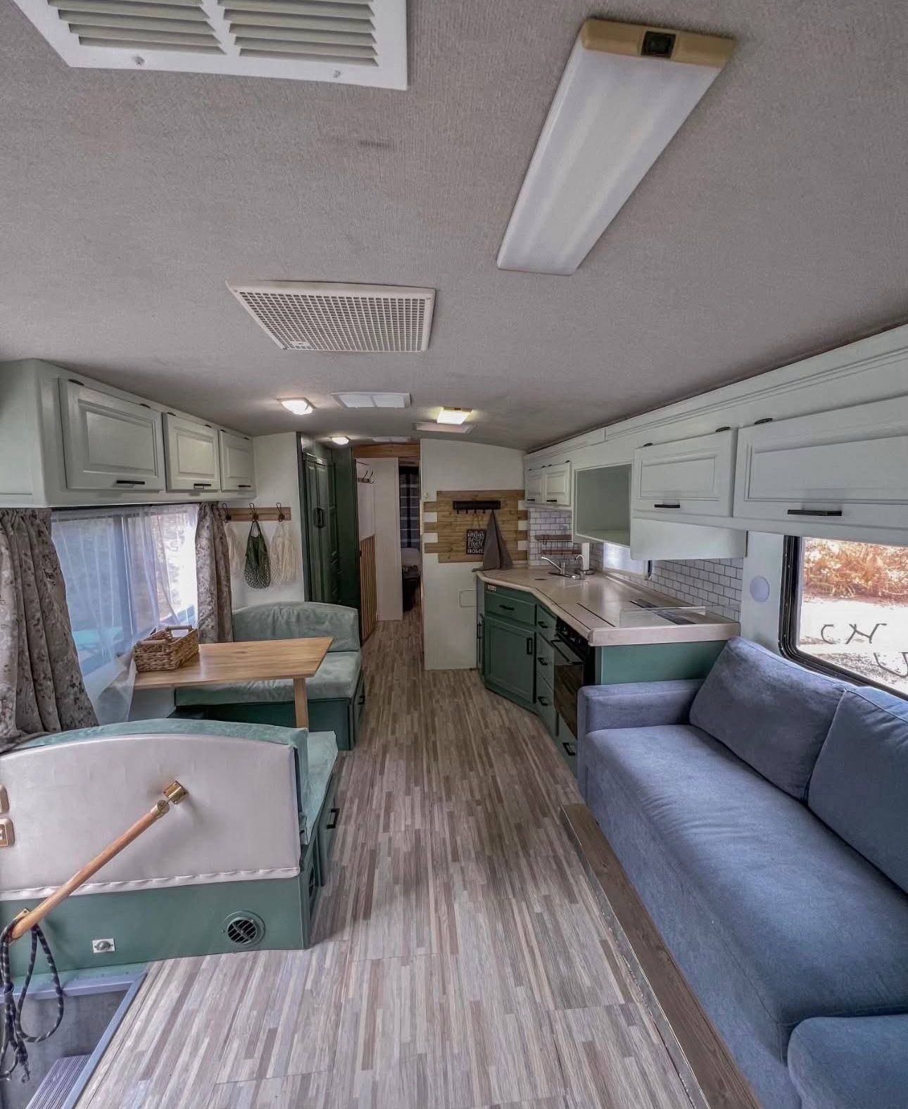 RV wide interior